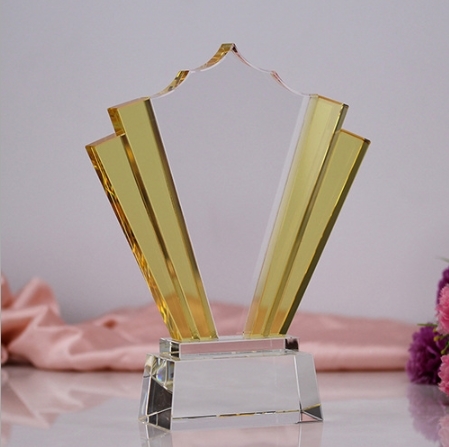 Biểu trưng pha lê CN02