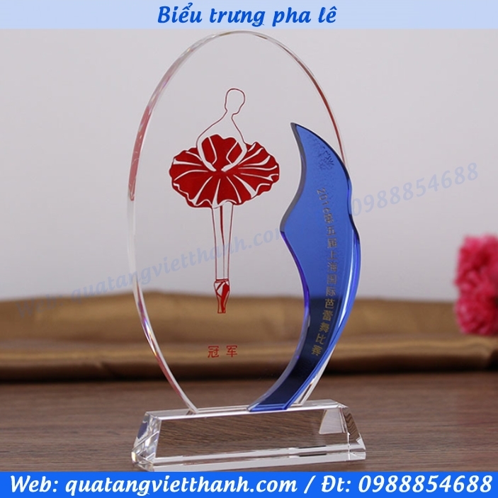 Biểu trưng pha lê CN07