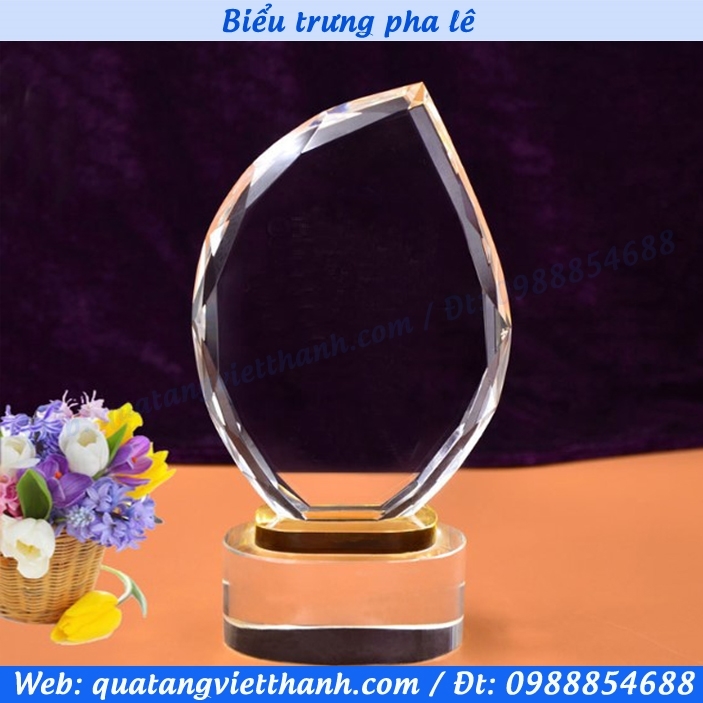 Biểu trưng pha lê CN12