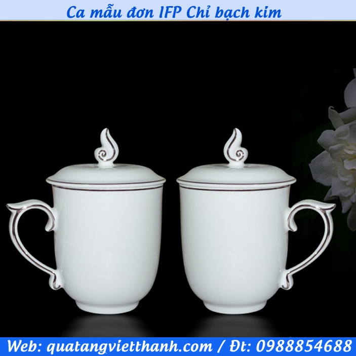 Ca mẫu đơn IFP Chỉ bạch kim
