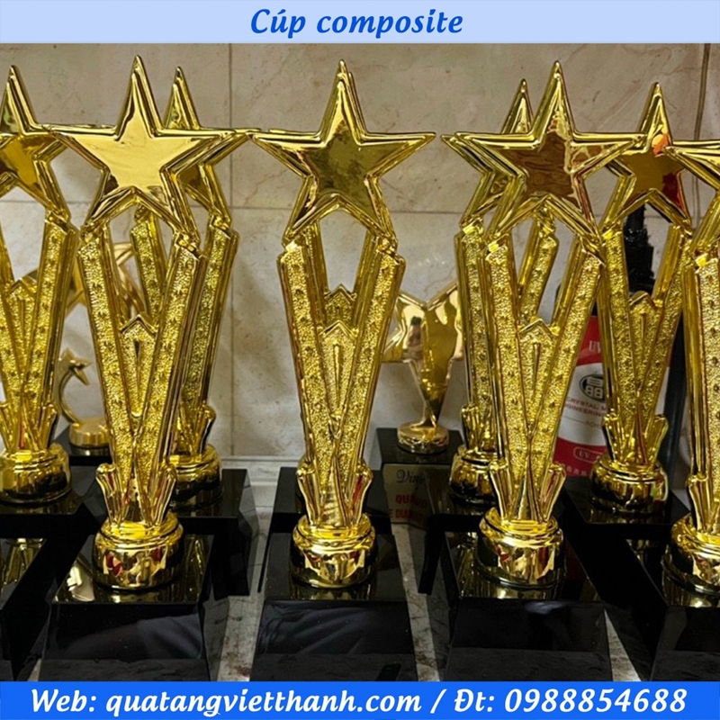 Cúp composite v sao 036