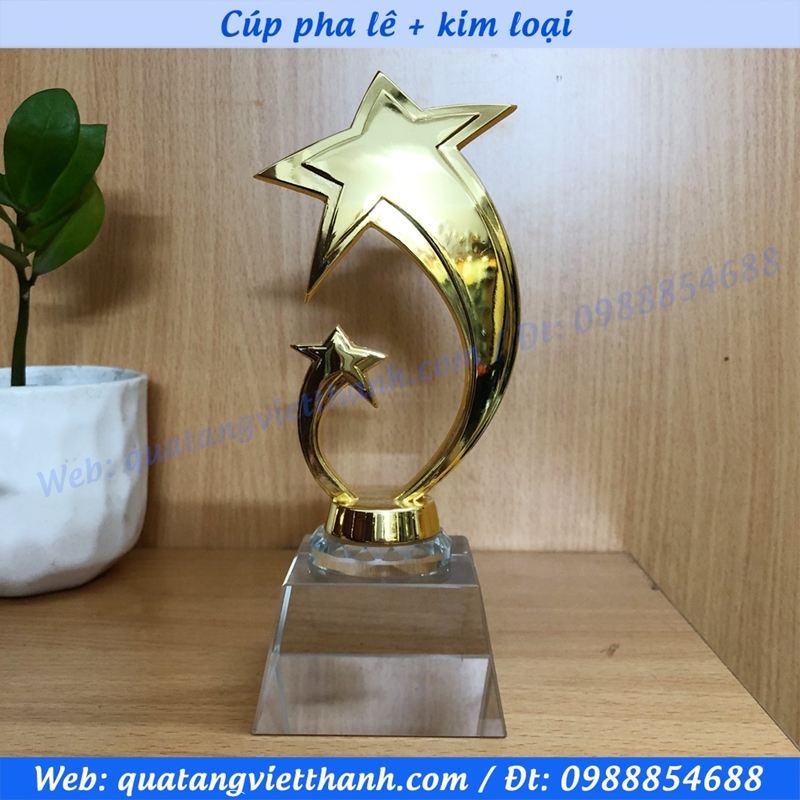 Cúp sao đôi thấp