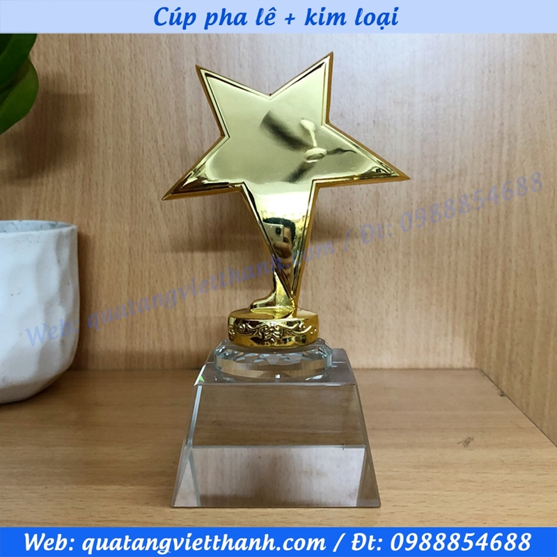 Cúp sao đơn thấp