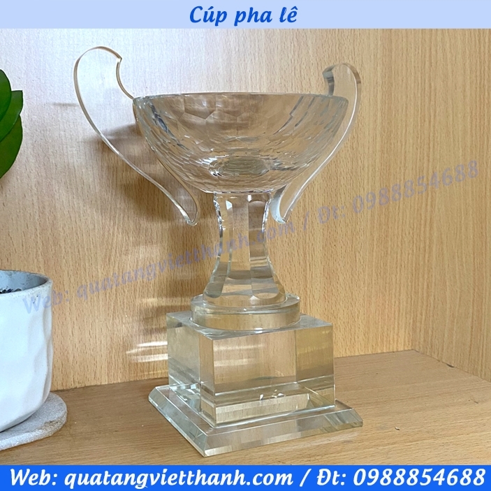 Cúp pha lê vinh danh