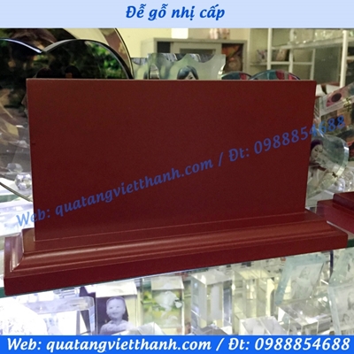 Đế gỗ 01