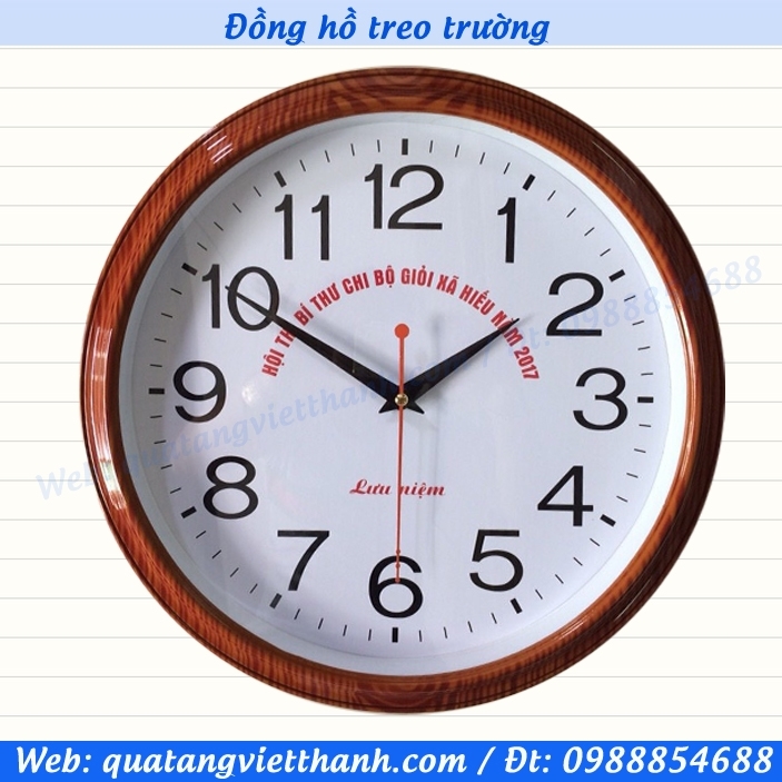 Đồng hồ treo tường 01