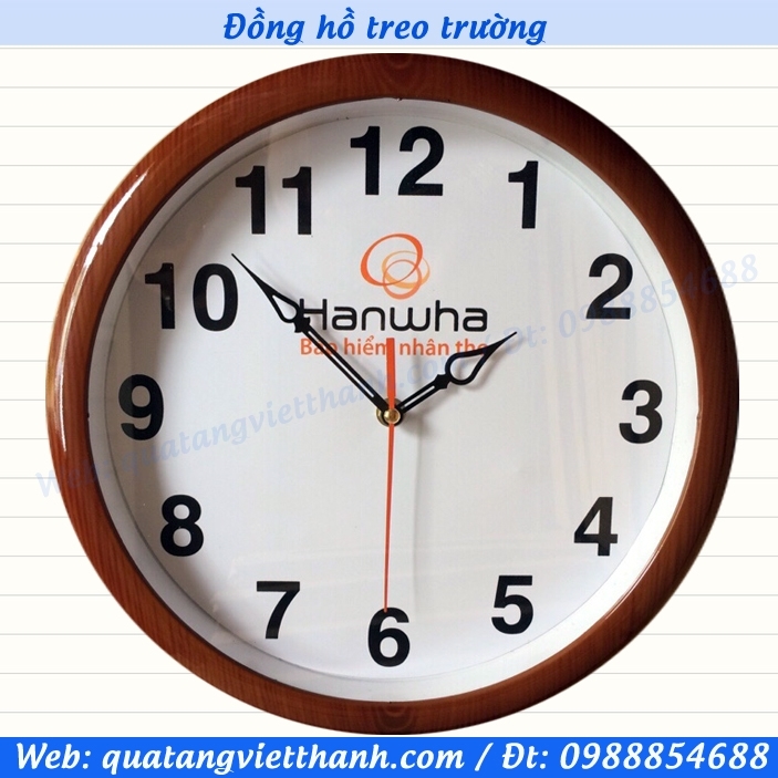Đồng hồ treo tường 02