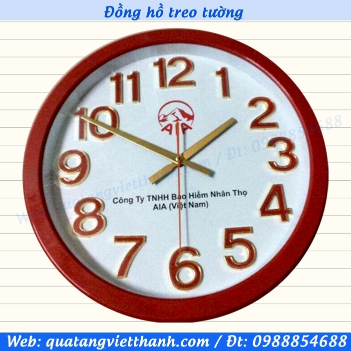 Đồng hồ treo tường 17