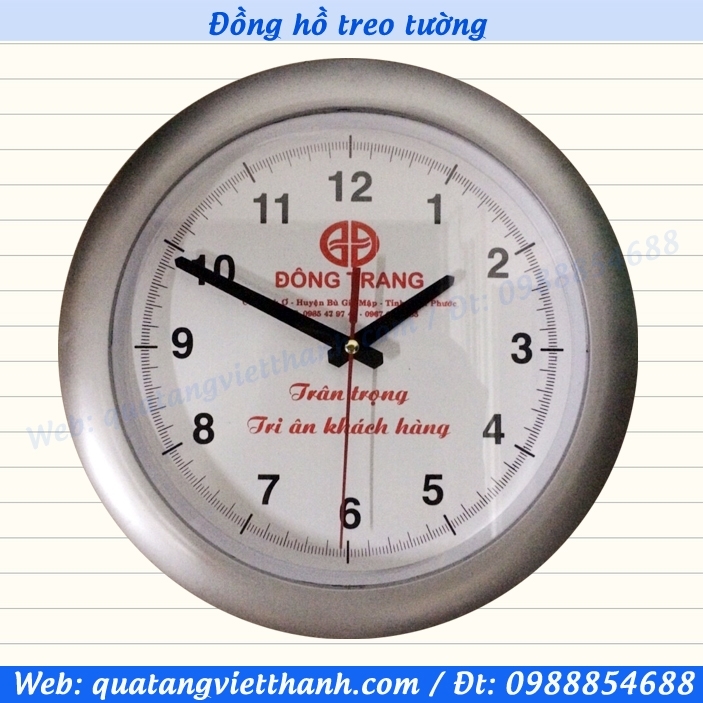 Đồng hồ treo tường 18