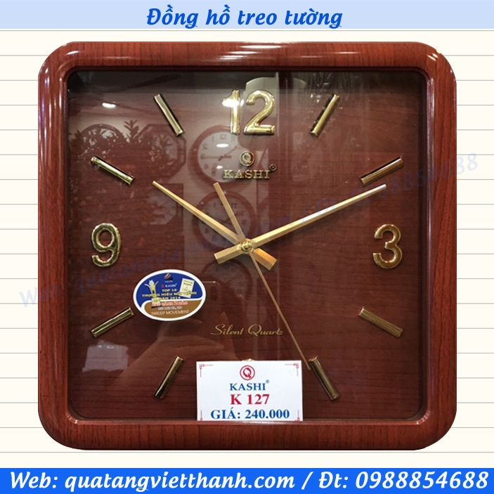Đồng hồ treo tường K127