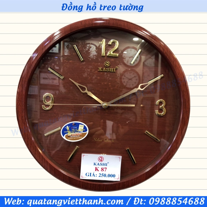 Đồng hồ treo tường K87
