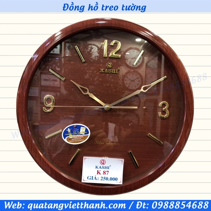 Đồng hồ treo tường K87