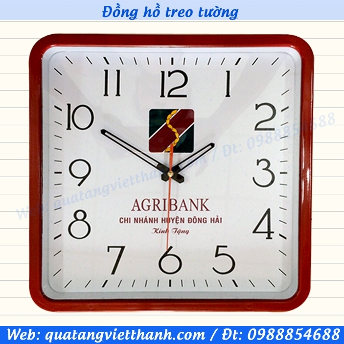 Đồng hồ treo tường V1