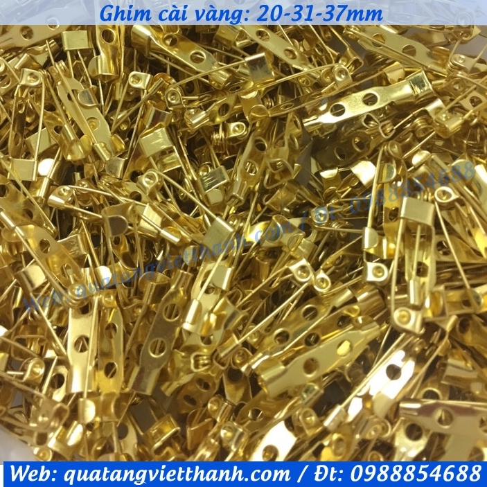 Ghim cài vàng