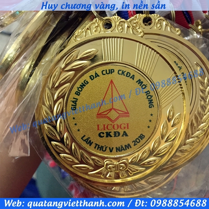 Huy chương vàng 01