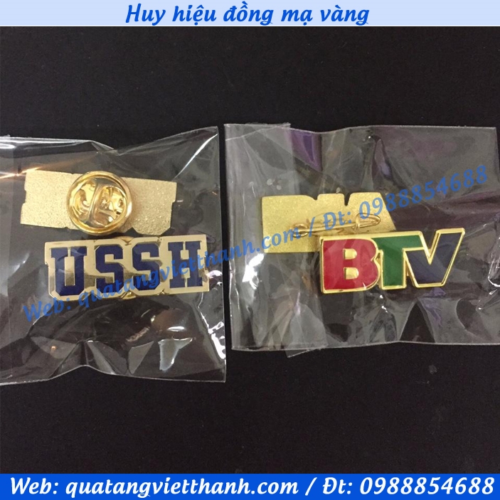 Huy hiệu đồng 07