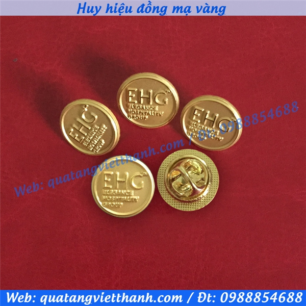 Huy hiệu đồng 11