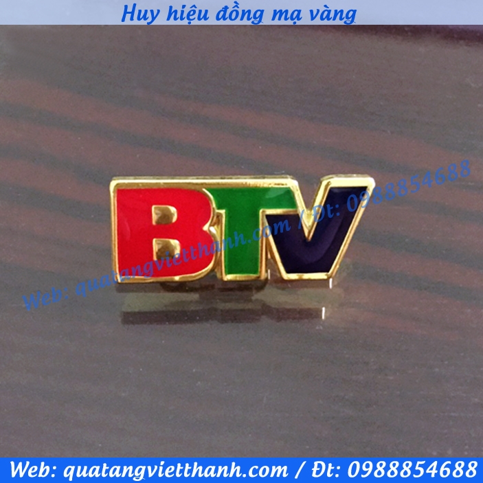 Huy hiệu đồng 14