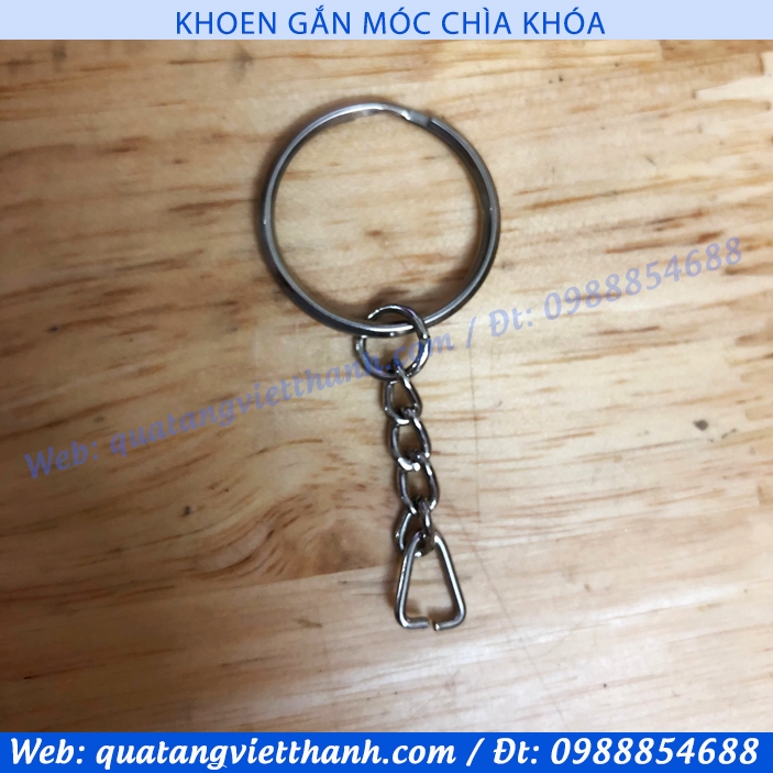 Khoen gắn móc khóa