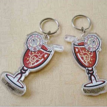 Móc khóa nhựa dẻo 5