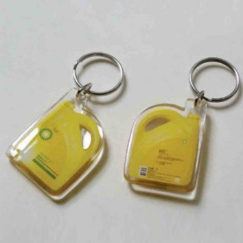 Móc khóa nhựa dẻo 7