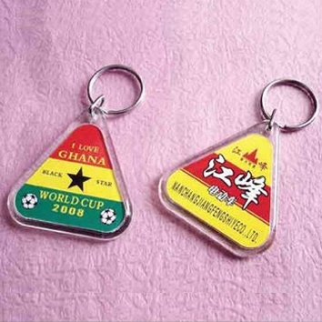 Móc khóa nhựa dẻo 8