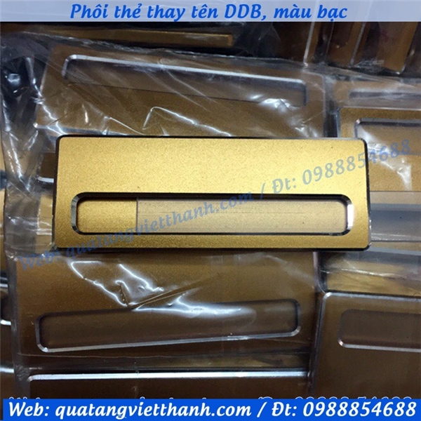 Phôi thẻ thay tên ĐB2 vàng