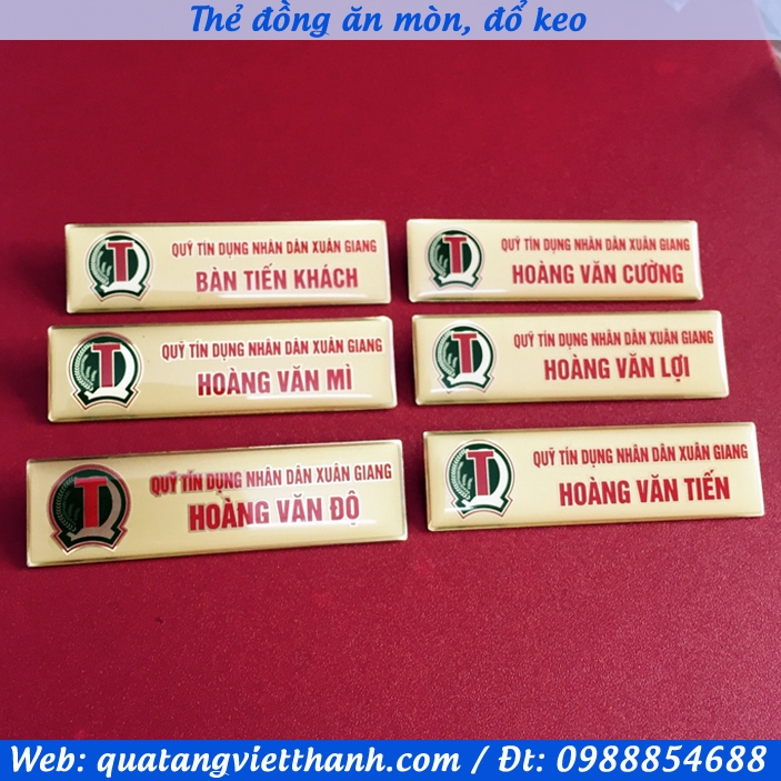 Thẻ đồng ăn mòn TD