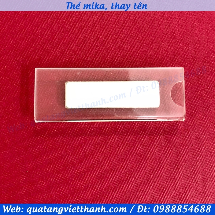 Thẻ mica