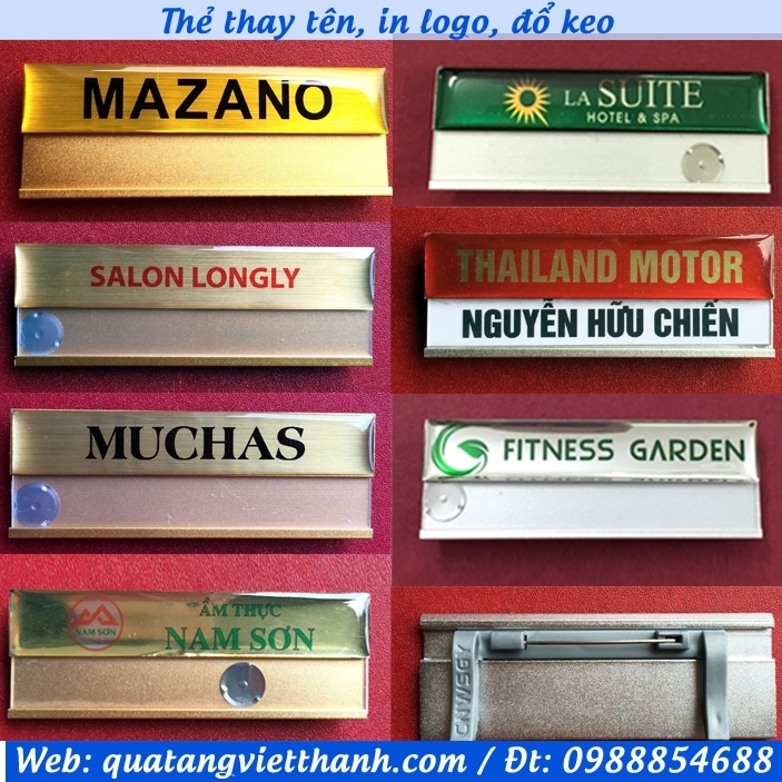 Thẻ thay tên VT