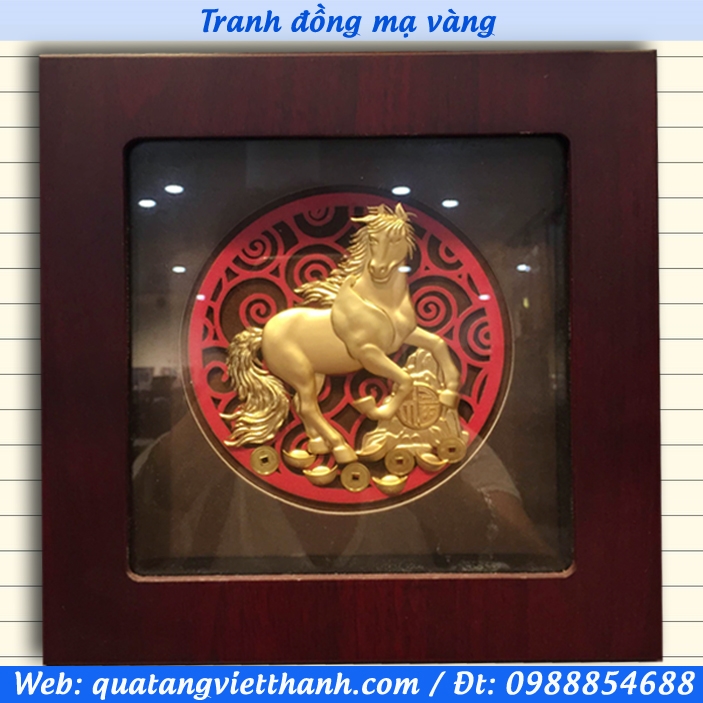 Tranh mã đáo thành công 01