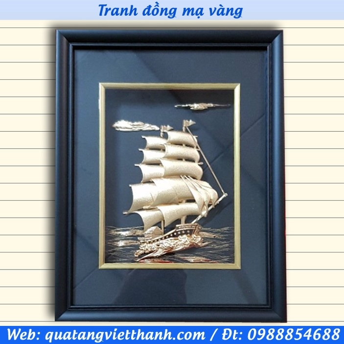 Tranh thuận buồm xuôi gió 02