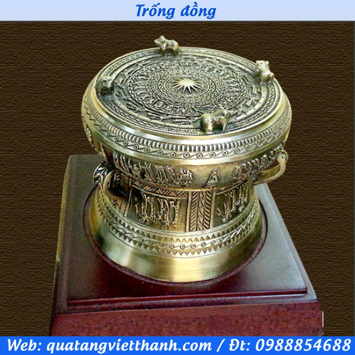 Trống đồng đúc 01