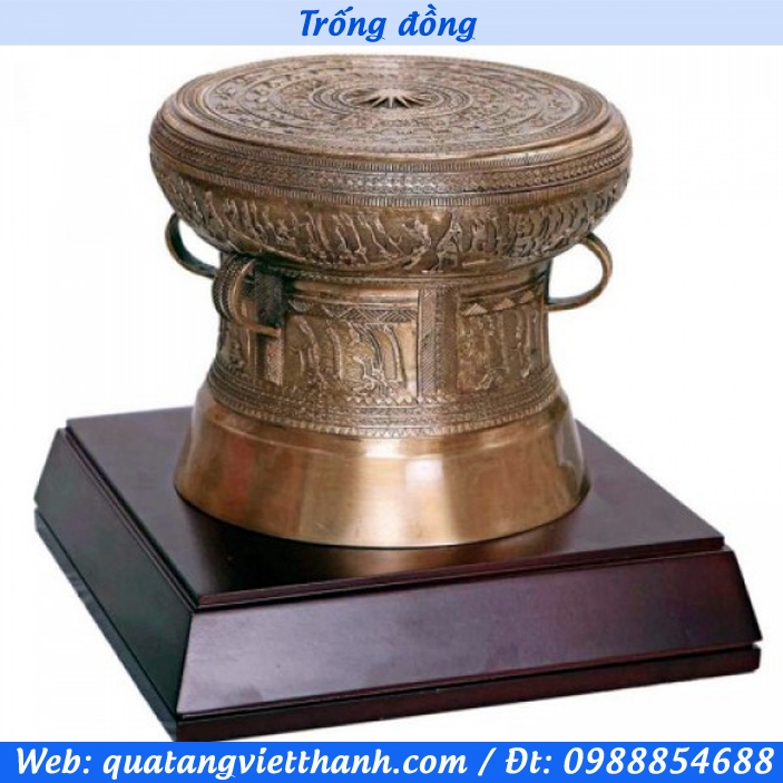 Trống đồng đúc 02