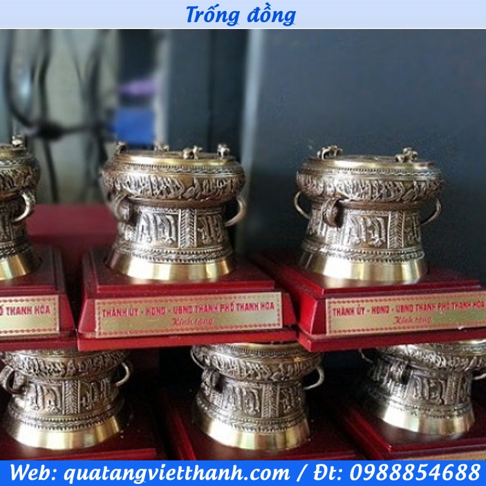 Trống đồng đúc 04